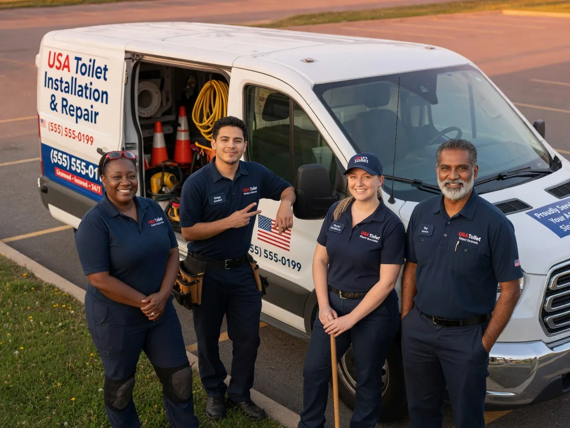 Toilet Installation company in De Witt, NE