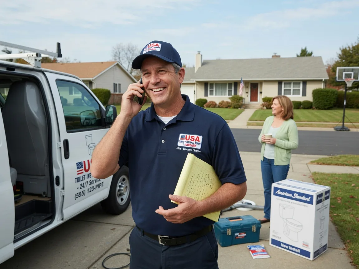 Toilet Installation De Witt, NE FAQs